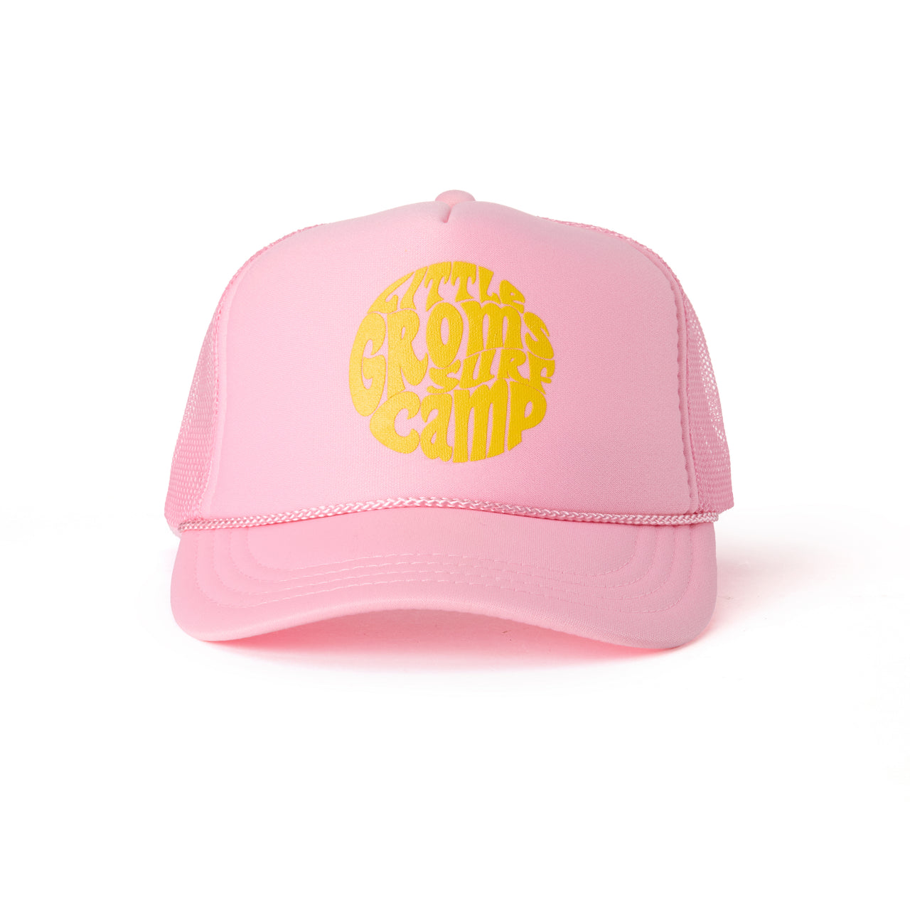 Little Groms Surf Camp trucker hat