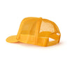 Little Groms Surf Camp trucker hat yellow