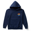 Little Groms Surf Camp Hoodie Sweatshirt Navy Blue