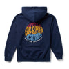 Little Groms Surf Camp Hoodie Sweatshirt Navy Blue