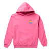 Little Groms Surf Camp Hoodie Sweatshirt Pink