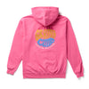 Little Groms Surf Camp Hoodie Sweatshirt Pink