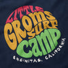 Little Groms Surf Camp short sleeve T-shirt
